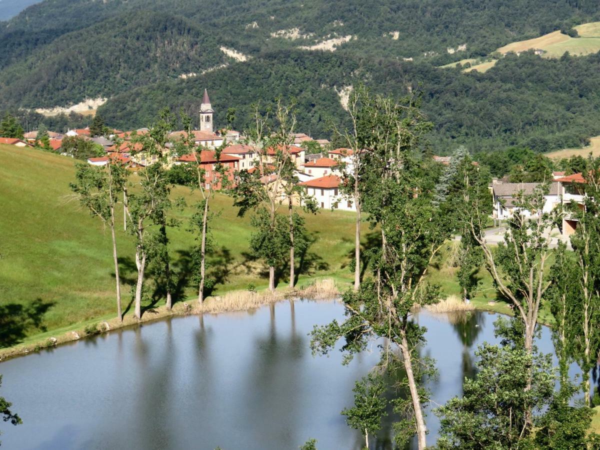 Appartamenti Cenni - Relais Su Lago Varsi المظهر الخارجي الصورة